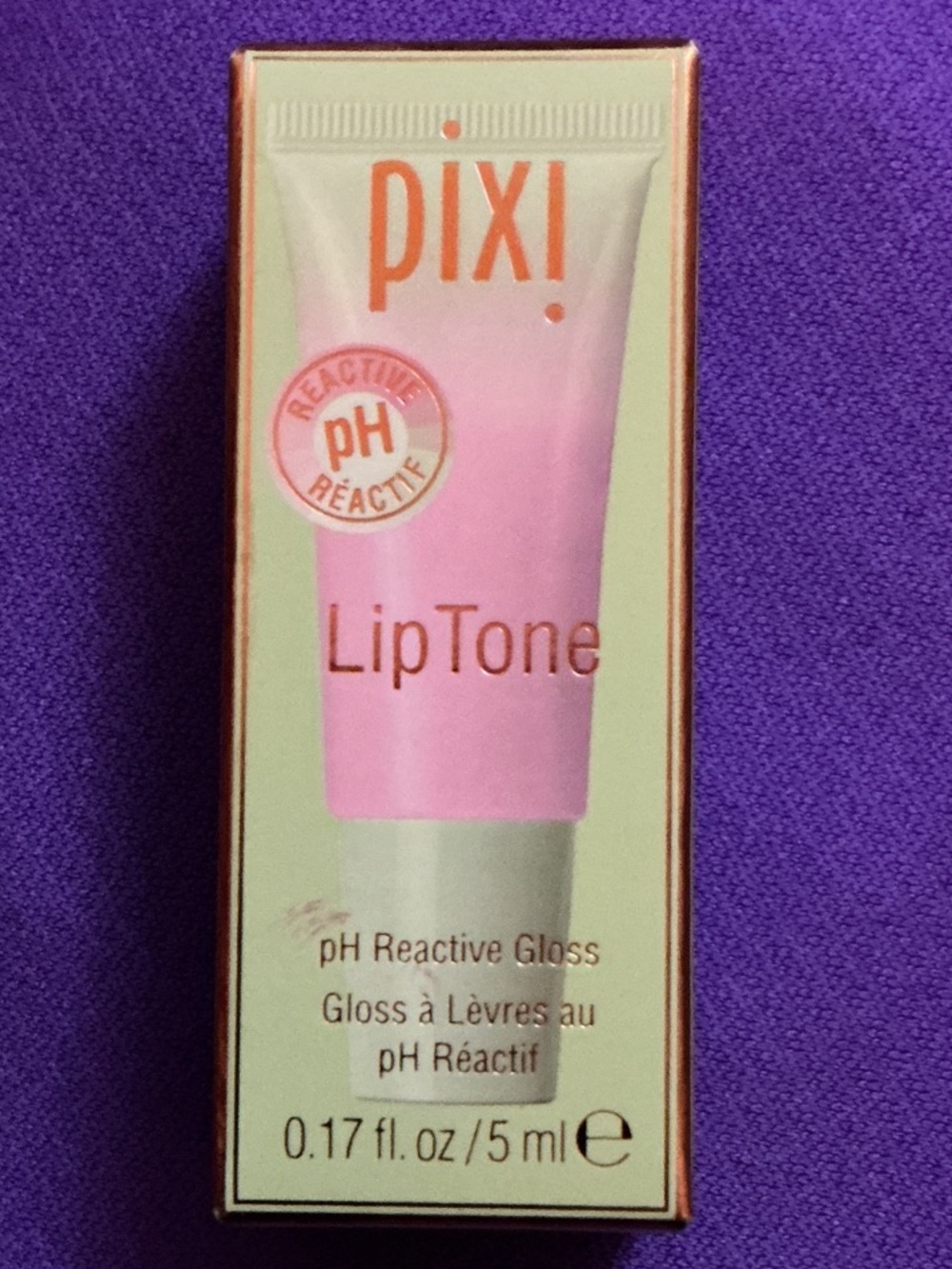 Pixi LipTone pH Reactive Gloss — Light Pink